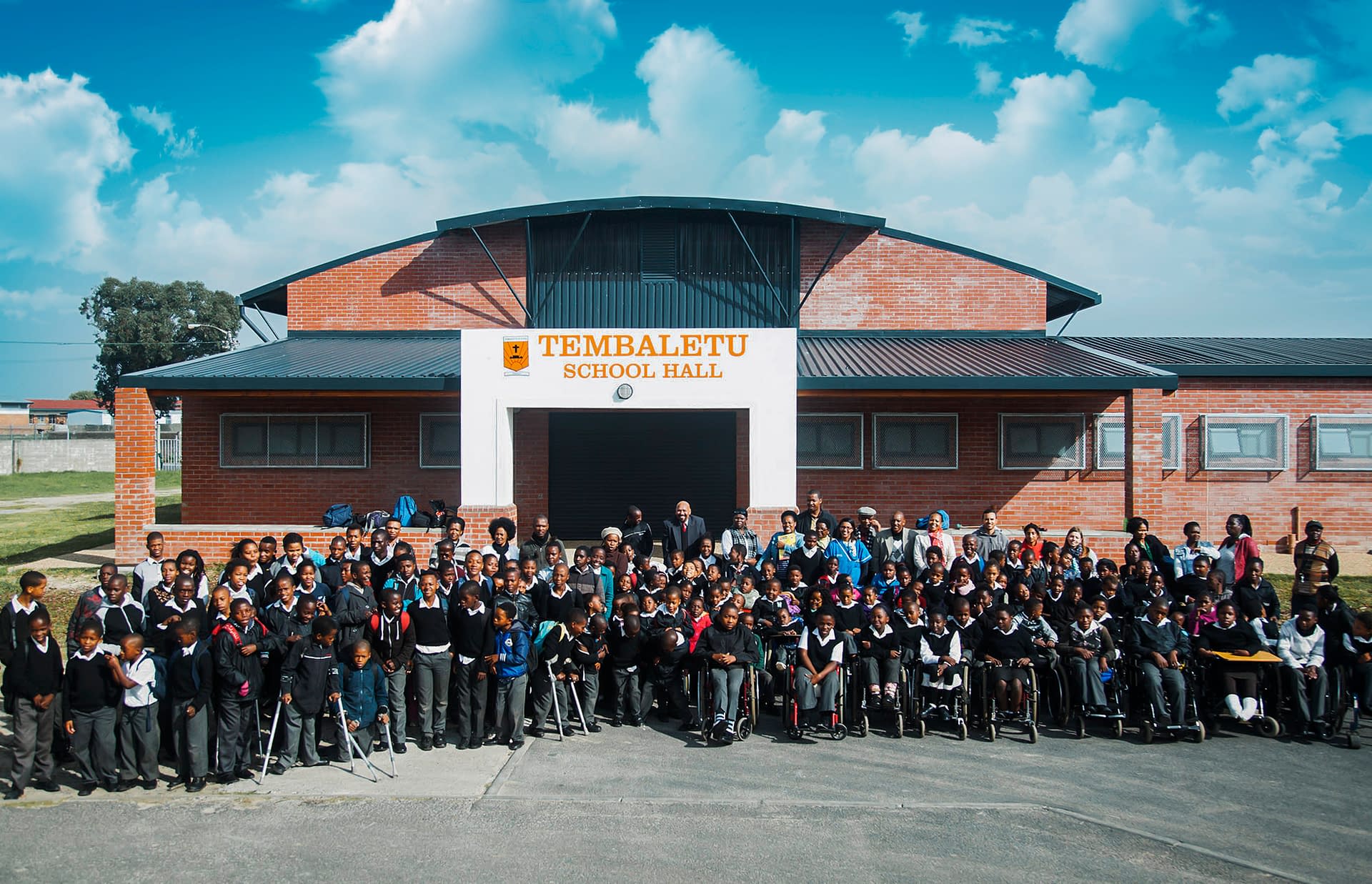 Tembaletu School Hall Opening